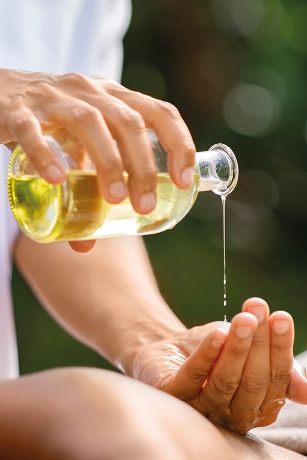 Massaggio Californiano Verticale